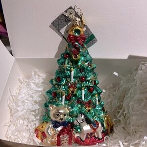 Christopher Radko Ornament Gifted Splendor Limited Edition